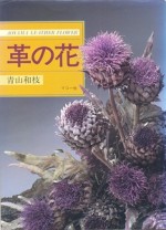 Японская книга по цветам из кожи, обзор.